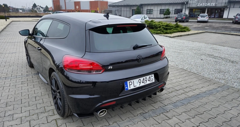 Volkswagen Scirocco cena 64900 przebieg: 159300, rok produkcji 2012 z Leszno małe 781